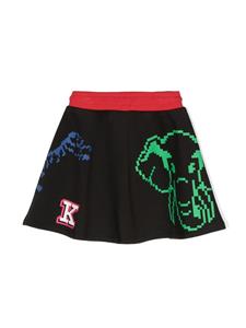 kenzokids Kenzo Kids Rok met trekkoord - Zwart