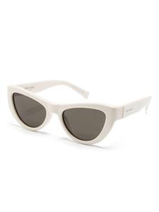 Saint Laurent Eyewear cat-eye sunglasses - Beige