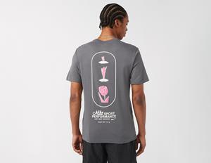 Nike Dri-FIT Fitness T-Shirt, Grey