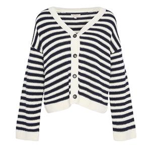 Barbour Damesvest Sandgate multi stripe