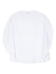 Société Anonyme Circle cotton blouse - Wit
