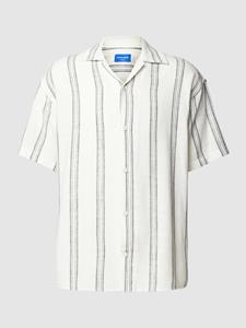 Jack & Jones Kurzarmhemd "JORCABANA STRIPE SHIRT SS SN"