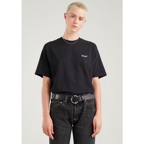 Levis Rundhalsshirt "LE RED TAB VINTAGE TEE", im klassischen Levis Design