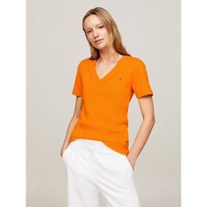 Tommy Hilfiger T-Shirt, mit Logostickerei