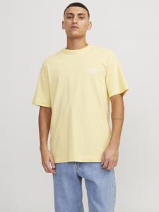Jack & Jones T-Shirt JORCASABLANCA BACK TEE SS CREW NECK
