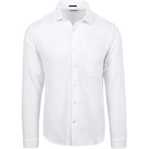 Dstrezzed Langarmhemd - Hemd - Musselinhemd - Axton Shirt Double Weave - DS_Axton Shirt