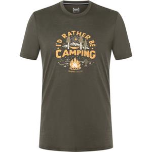 Super.Natural Heren No Glamping T-Shirt