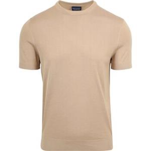 Suitable Knitted T-shirt Beige