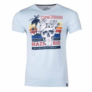 BLAGGIO Tee shirt manches courtes imprime coton doux Copacabana mercia assor 24 Homme 