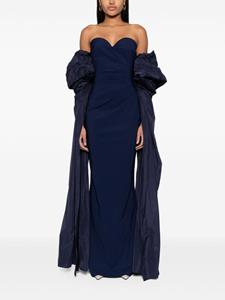 CHIARA BONI La Petite Robe Ecolu maxi dress - Blauw