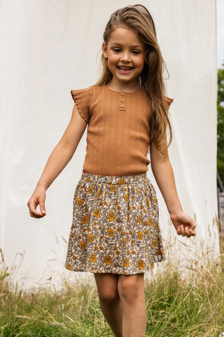 Looxs-collectie Rokje (orange floral)