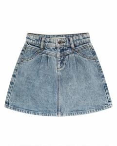 yourwishes-collectie Your Wishes-collectie Rokje Jolene stretch denim (sky blue)