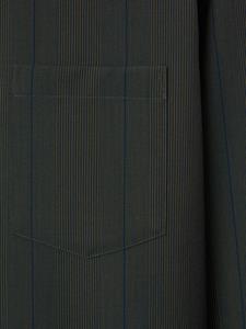 Burberry striped wool shirt - Zwart