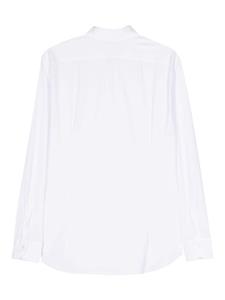 Mazzarelli long-sleeve shirt - Wit