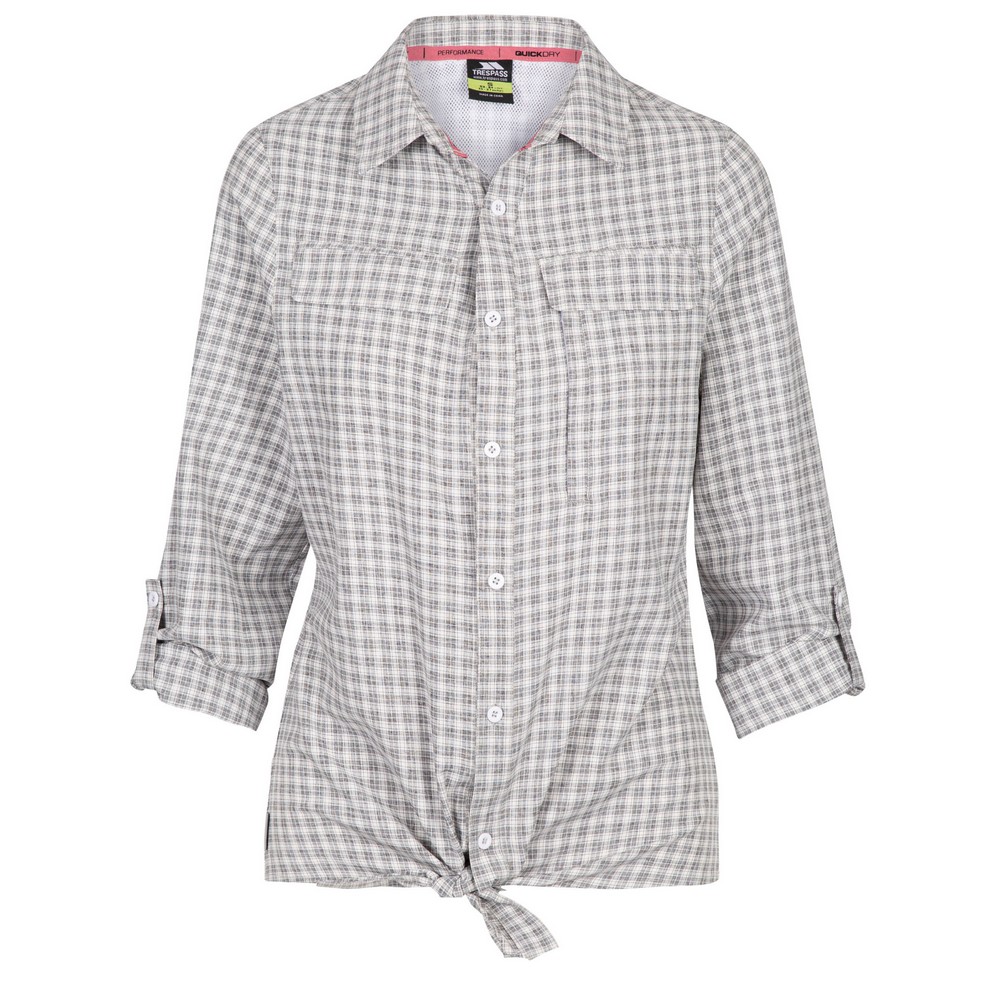 Trespass Dames tp75 turn up shirt