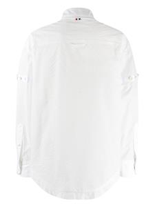 Thom Browne Oversized overhemd - Wit