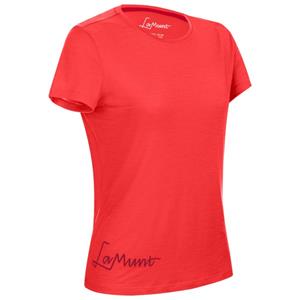 LaMunt Dames Alexandra Logo T-Shirt