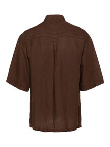 Costumein Corfu linen shirt - Bruin