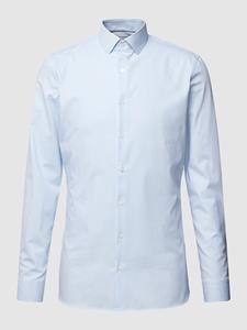 OLYMP No. Six Dynamic flex shirt van 24/Seven Super slim fit zakelijk overhemd van twill