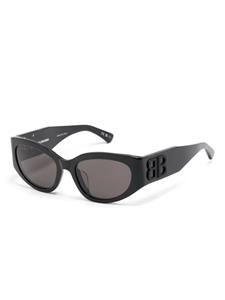 Balenciaga Eyewear oval-frame sunglasses - Zwart