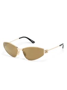 Balenciaga Eyewear Zonnebril met cat-eye montuur - Goud