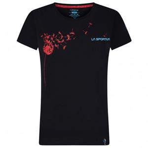 La sportiva  Women's Windy - T-shirt, zwart