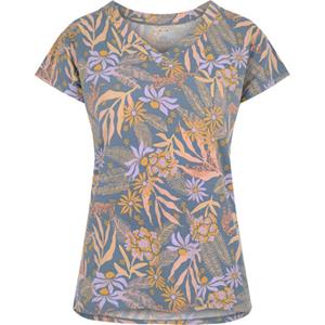 Sherpa  Women's Neha V-Neck Tee - T-shirt, grijs