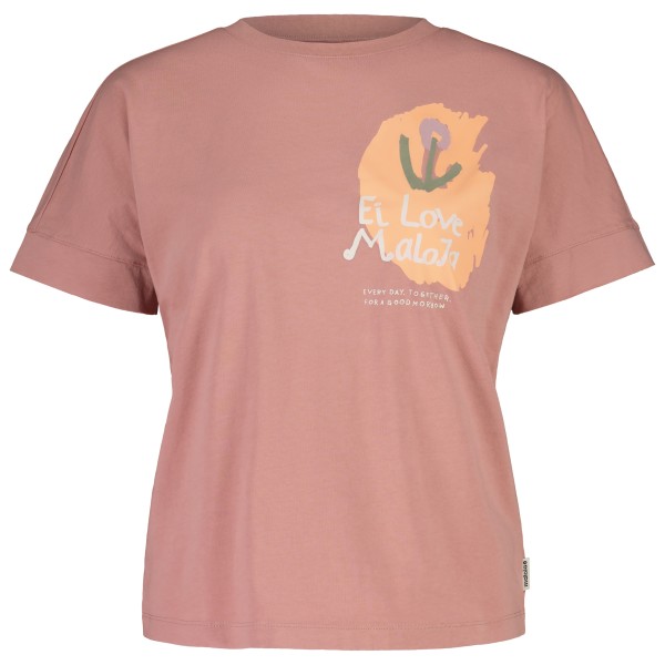 Maloja  Women's LenzerhornM. - T-shirt, roze