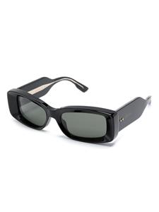 Gucci Eyewear Zonnebril met rond montuur - Zwart