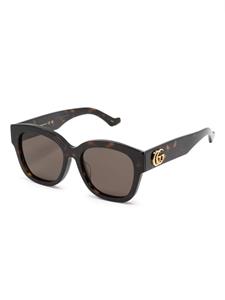 Gucci Eyewear GG1550SK zonnebril met rond montuur - Bruin