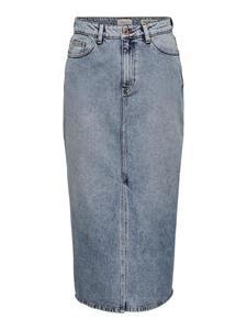 ONLY Faltenrock ONLAYOE HW FRONT SLIT MIDI DNM SKIR