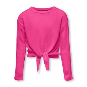 KIDS ONLY Sweatshirt KOGNEWAMALIA LS KNOT O-NECK KNT