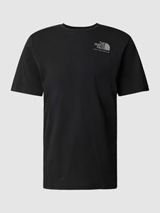 The North Face T-shirt met labelprint, model 'GRAPHIC'