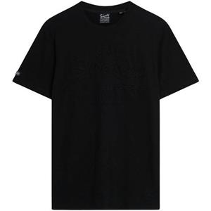 Superdry T-Shirt EMBOSSED VL T SHIRT