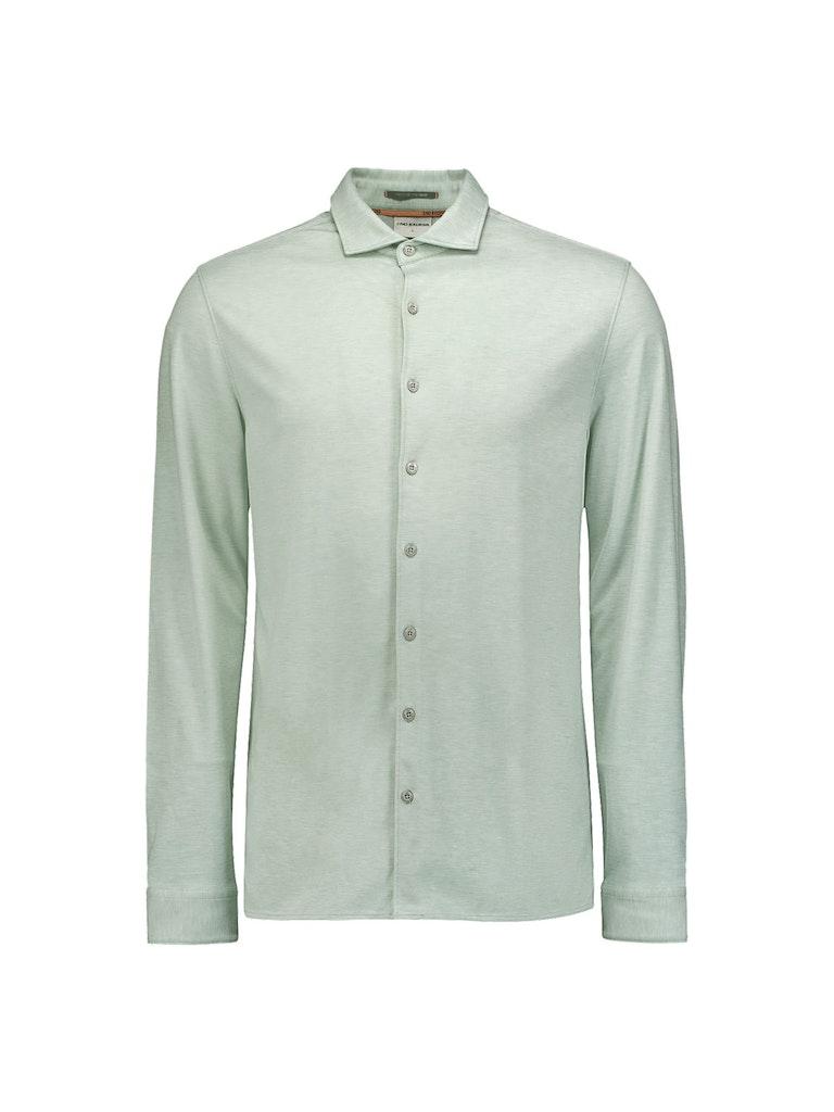 No- Excess Male Overhemden 23410180 Shirt Jersey Melange