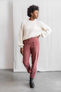 Jyoti Fair Works Damen vegan Hose Suhrut Dusty Pink