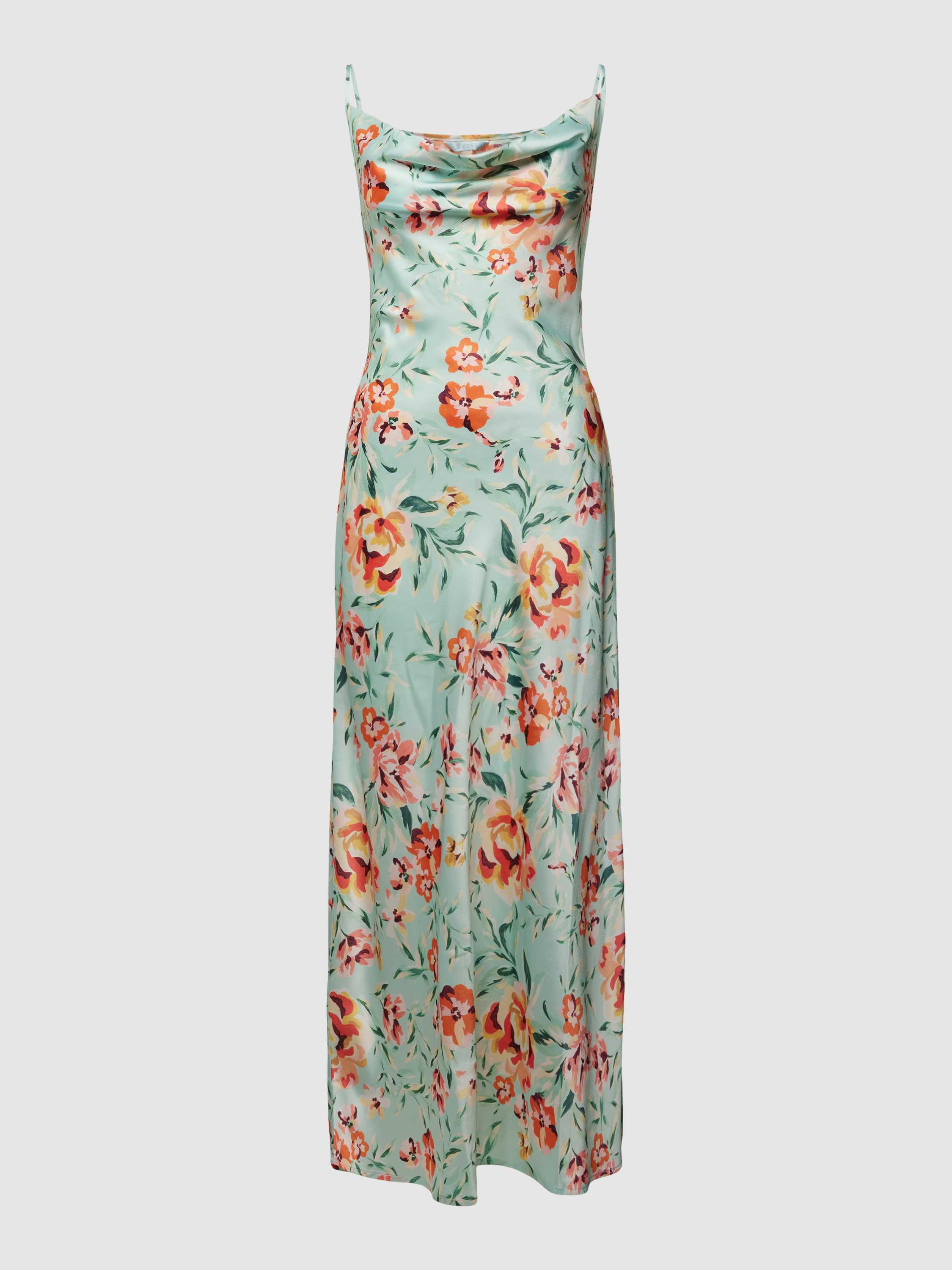 Guess Maxi-jurk met bloemenprint, model 'AKILINA'