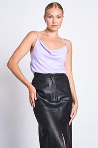 JAN N JUNE JAN 'N JUNE Damen vegan Slip Top Helen Lavendel