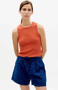 Thinking mu Damen vegan Turkana Top Orange