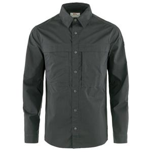 Fjällräven  Abisko Trail Shirt L/S - Overhemd, grijs