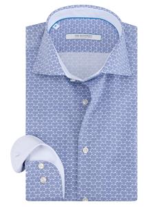 The blueprint premium  Heren Trendy Heren Overhemd LM