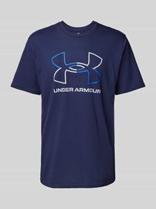 Under Armour  GL Foundation Update S/S - T-shirt, blauw