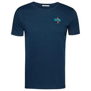 GreenBomb - ifestyle Airbed Guide - T-Shirts - T-Shirt