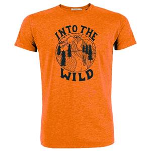 GreenBomb  Nature Wild Bike Guide - T-Shirts - T-shirt, oranje