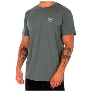 Iriedaily - Chestflag Tee - T-shirt, grijs