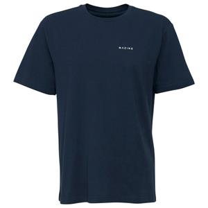 Mazine  Stundon Printed T - T-shirt, blauw