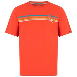 Sherpa Print-Shirt Sherpa Herren Retro Knot T-Shirt