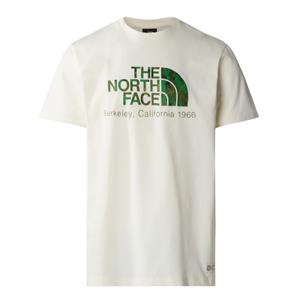 The North Face  Berkeley California S/S Tee In Scrap Mat - T-shirt, wit