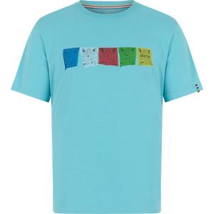 Sherpa  Tarcho Tee - T-shirt, turkoois