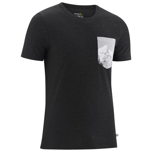 Edelrid  Onset T-Shirt - T-shirt, zwart